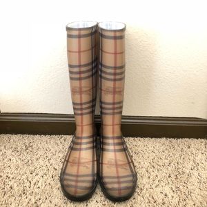 Burberry Rain Boots